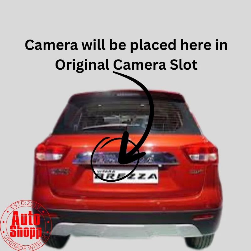 VITARA BREZZA OEM CAMERA KIT - Image 2