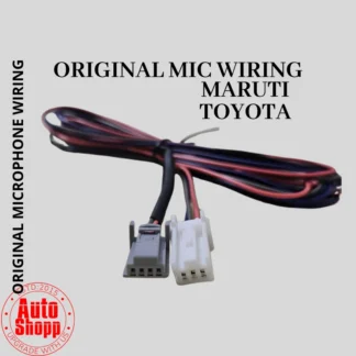 OEM MIC WIRING FOR MARUTI SUZUKI