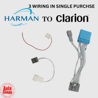 HARMAN TO CLARION WIRING KIT