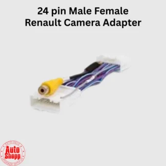 24 Pin Male Female Renault Medianav Camera Adapter