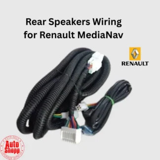 Rear Speakers Wiring for Renault Kwid