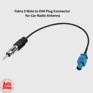 Fakra Z Male to DIN Plug Connector for Car Radio Antenna