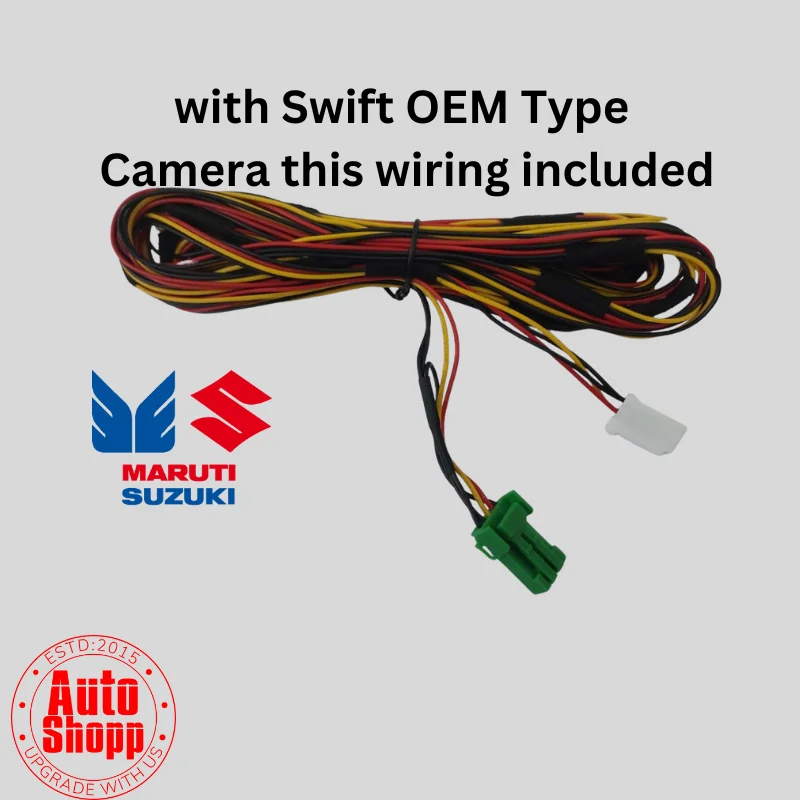 Swift OEM Camera Kit - Image 2