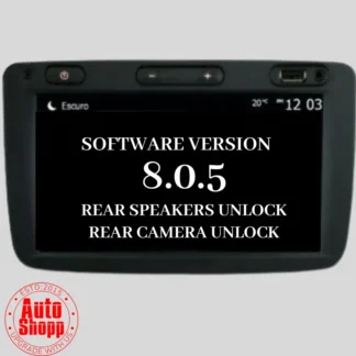 SPEAKERS & CAMERA UNLOCK SOFTWARE (ver.8.0.5)
