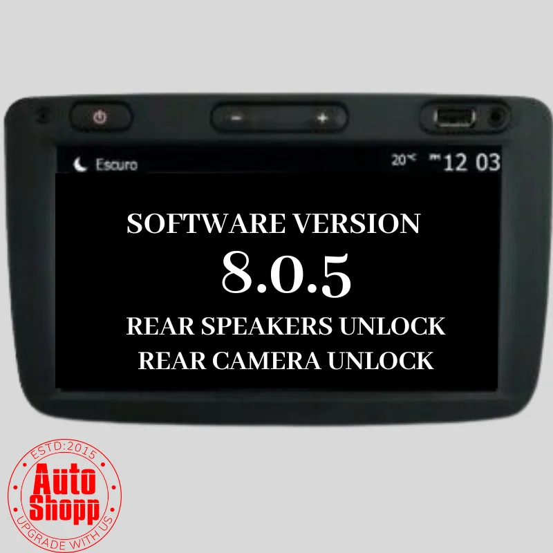 SPEAKERS & CAMERA UNLOCK SOFTWARE (ver.8.0.5)