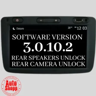 SPEAKERS & CAMERA UNLOCK SOFTWARE (ver.3.0.10.2)