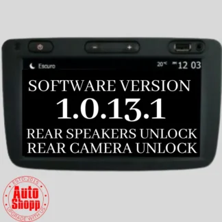 SPEAKERS & CAMERA UNLOCK SOFTWARE (ver.1.0.13.1)