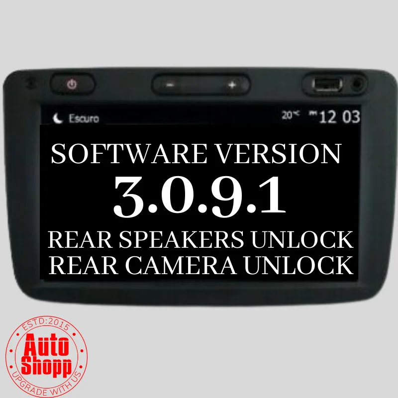 SPEAKERS & CAMERA UNLOCK SOFTWARE (ver.3.0.9.1)