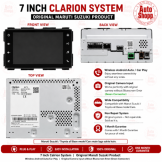 Clarion & Harman System for Maruti Suzuki