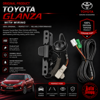 Toyota Glanga-G OEM Camera KIT