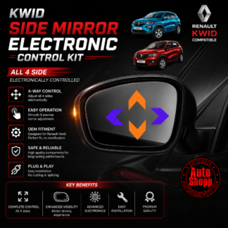 Kwid Side Mirror Electronic Control Kit