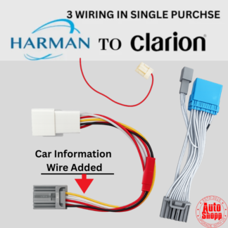 HARMAN TO CLARION WIRING KIT
