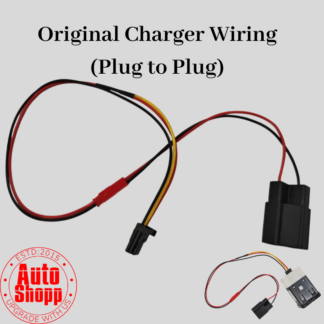 Maruti Suzuki Original Car Charger Wiring Harness