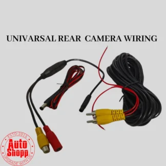 UNIVERSAL CAMERA WIRING SET