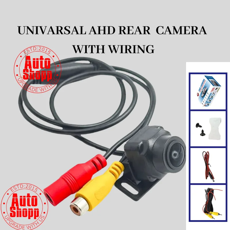 AHD 720P REAR VIEW WIDE ANGLE CAMERA - Image 2