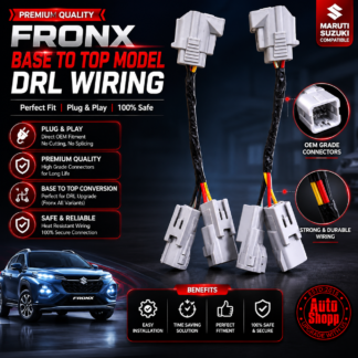 FRONX BASE TO TOP MODEL DRL WIRING