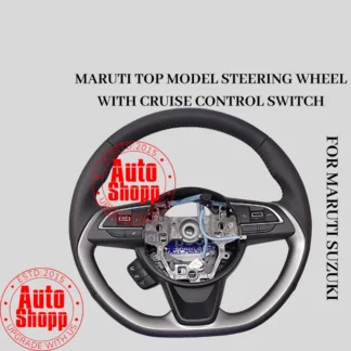 MARUTI SUZUKI TOP MODEL STEERING WHEEL WITH CRUISE CONTROL BUTTONS