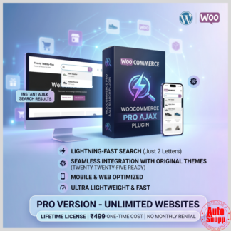 WooCommerce Pro AJAX Search Plugin