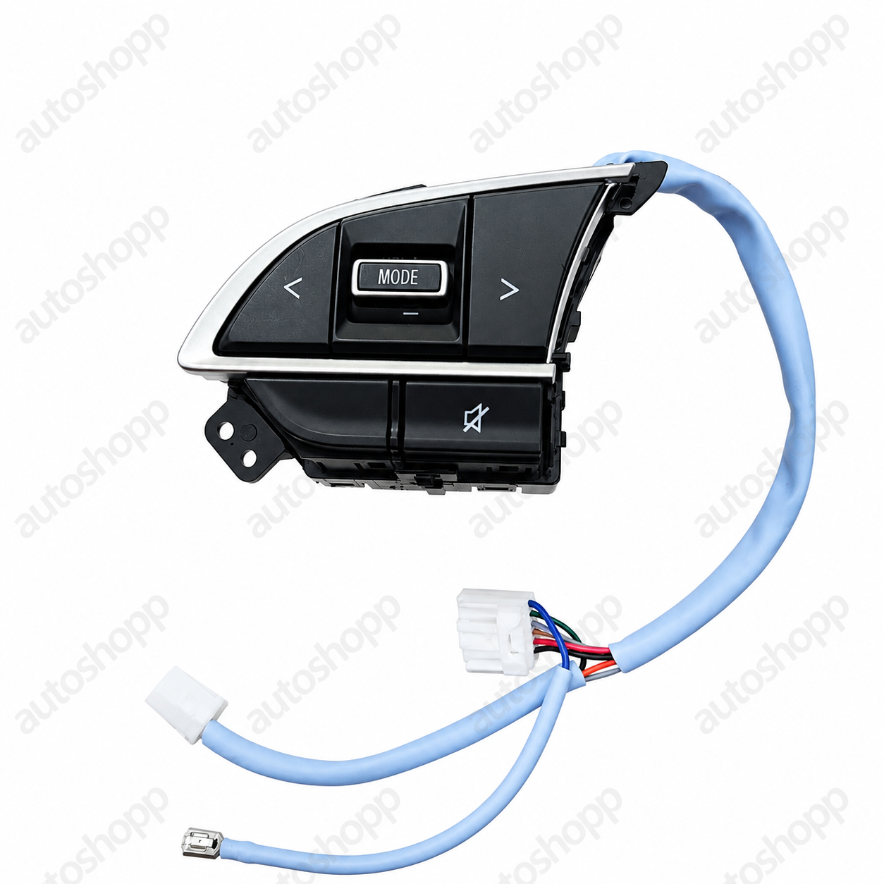 Steering Mounted Audio Control Switch Assembly (6 PIN)