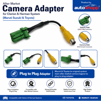 AFTER MARKET CAMERA ADAPTER
