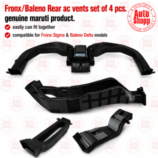 Fronx & Baleno Rear AC Vent Duct Kit (Set of 4 Pcs)