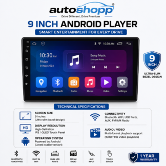 Android Player (9 inch)