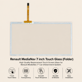 Renault MediaNav 7 inch Touch Glass (Folder)