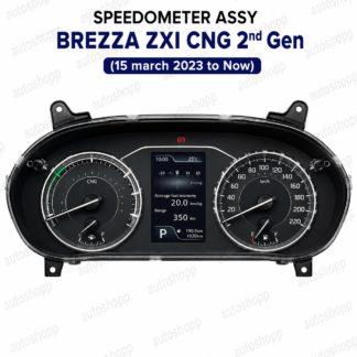 SPEEDOMETER ASSY BREZZA