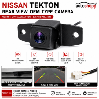 TEKTON REAR VIEW OEM TYPE CAMERA