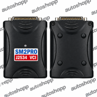 SM2 Pro J2534 VCI ECU Programmer Tool with 67-in-1 Dongle – OBD & Bench Flash Tool