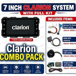 Clarion COMBO PACK (7 Inch)